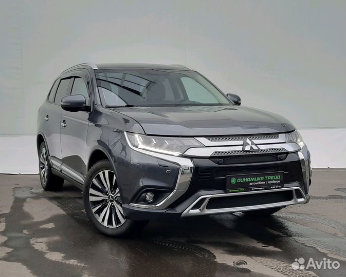 Mitsubishi Outlander 2.4 CVT, 2019, 45 150 км