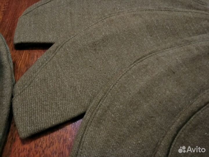 Пилотка двойная диагональ,на войну,1972г.,ссср