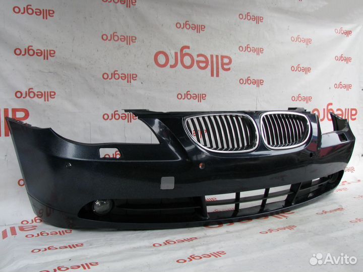 BMW 5 E60 E61 бампер передний 2003-2007