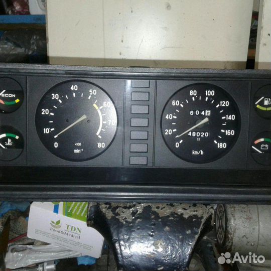 Щиток приборов ваз 2107(приборная панель) Инжектор