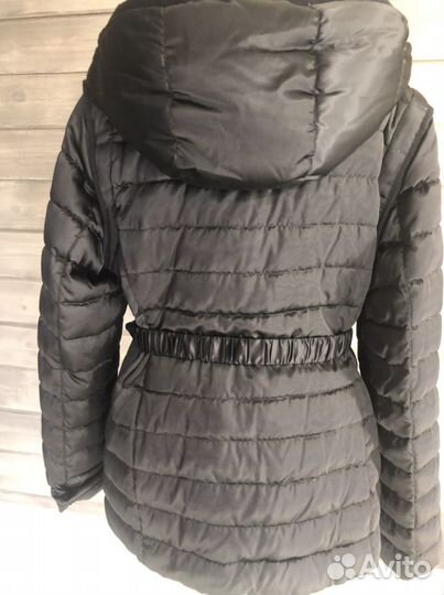 Пуховик тонкий elisa fanti