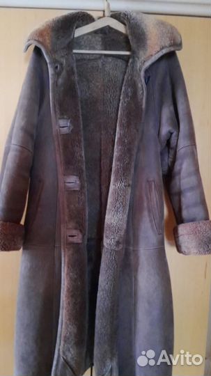 Дубленка натуральная женская