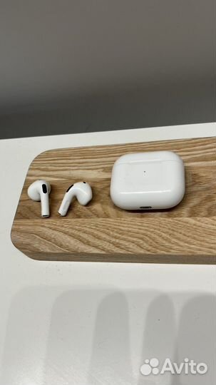 Наушники apple airpods 3