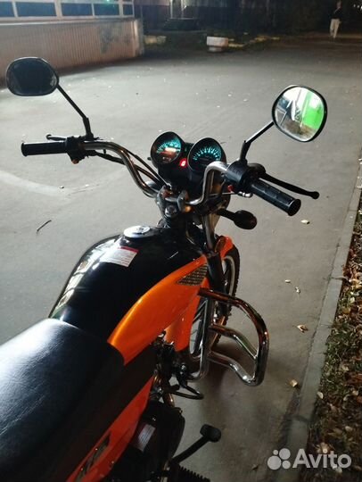 Мопед Racer RC50 (110куб)