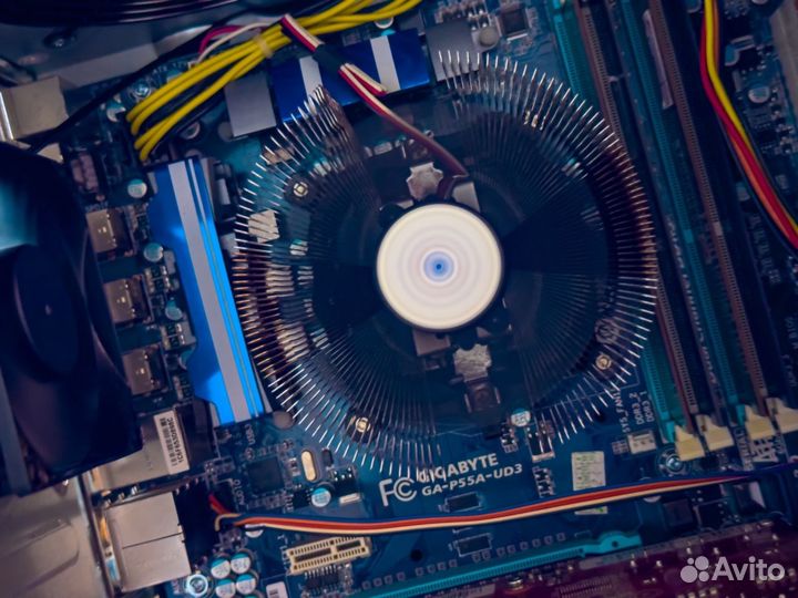 Игровой компьютер i5 Win10 PRO