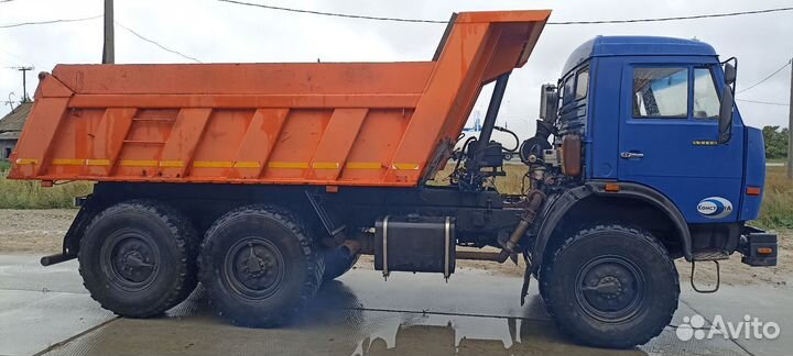 Самосвальная установка на камаз 65111 вездеход