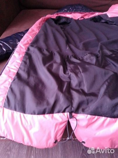 Куртка для девочки 134-140