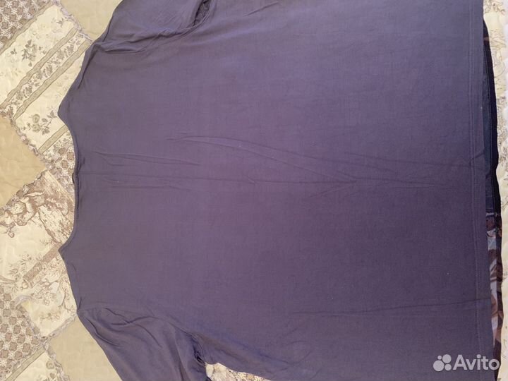 Блуза легкая р 52 Германия серо- коричневая