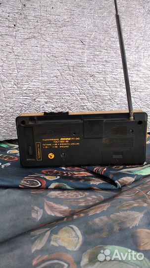 Радиоприемник вега рп-240