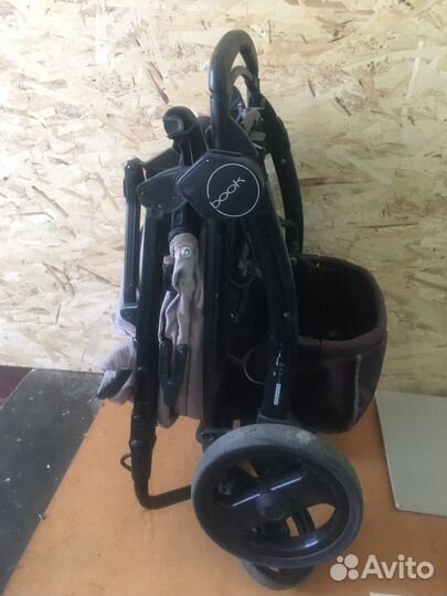 Прогулочная коляска peg perego book