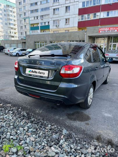 LADA Granta 1.6 МТ, 2019, 135 000 км