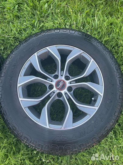 R18 Toyo Open Country A/T Plus 265/60, PCD 5x120 DIA 72.6