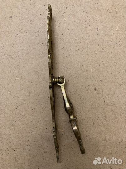 Ручки для мебели бронзовые