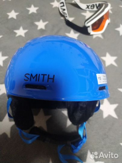 Шлем горнолыжный детский 51-55 Smith