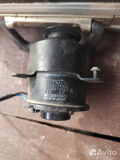 Мотор вентилятора охлаждения тойота