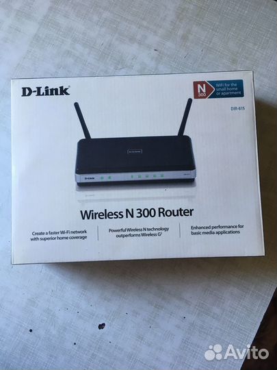 WI FI роутер D-Link DIR-615
