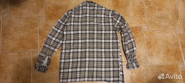 Рубашка в клетку 50-52