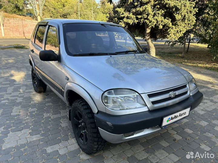 Chevrolet Niva 1.7 МТ, 2005, 139 300 км