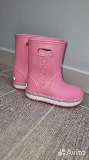 Сапоги crocs c 10