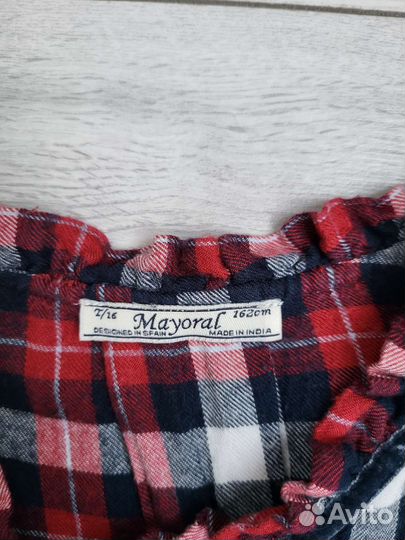 Рубашка- блузка Mayoral p.162