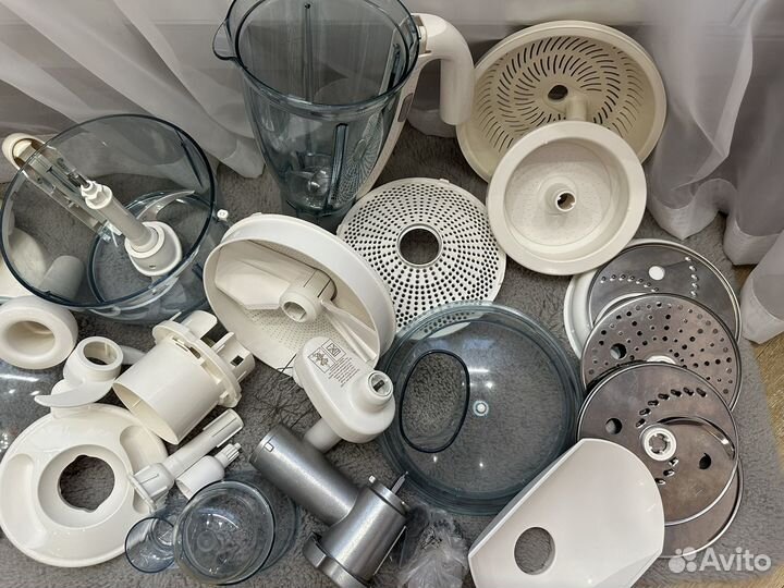 Насадки для кухонного комбайна