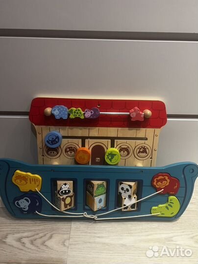 Развивающие деревянные игрушки