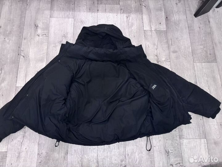 Пуховик zara