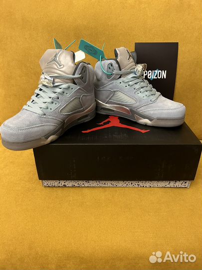 Nike Air Jordan 5 retro Bluebird Оригинал
