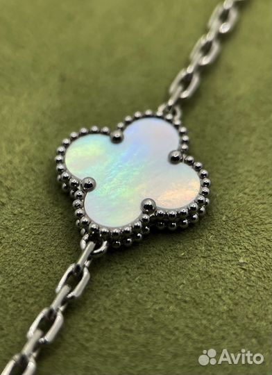 Браслет Van Cleef&Arpels перламутр