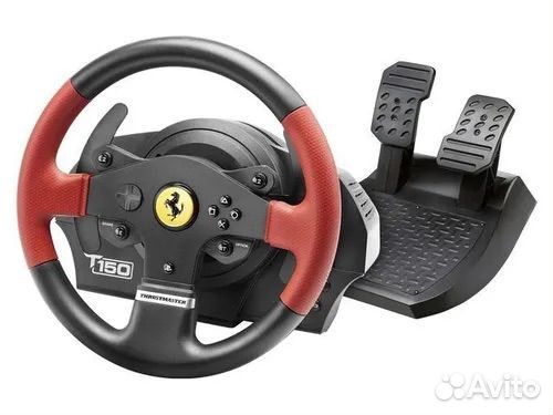 Игровой руль T150 PS3/PS4/PC