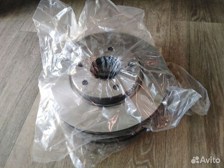 Тормозные диски hyundai/kia