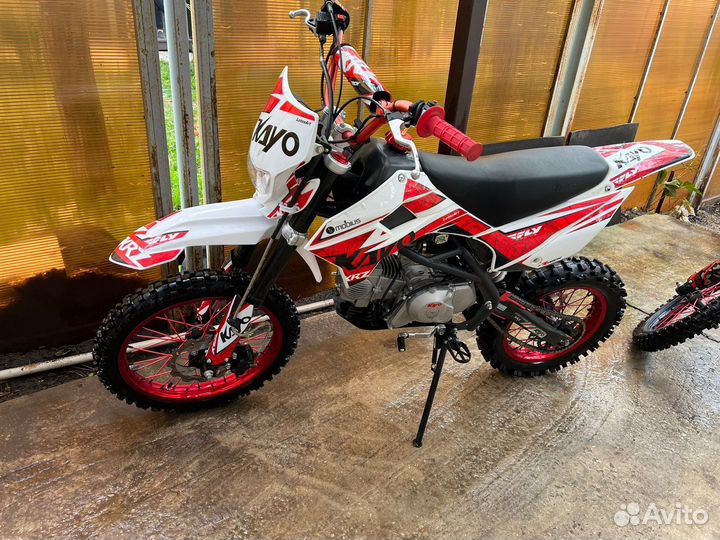 Питбайк Kayo Classic YX140EM 140 кубов