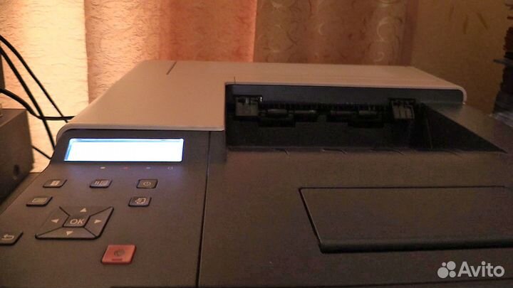 Лазерный цветной принтер xerox phaser 6510 + термо