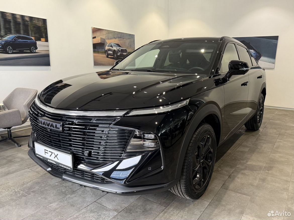 HAVAL F7x 2.0 AMT, 2026