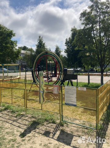 Аттракцион Гироскоп