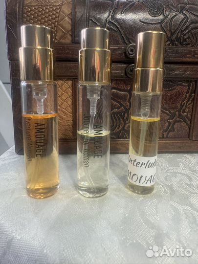Amouage пробники