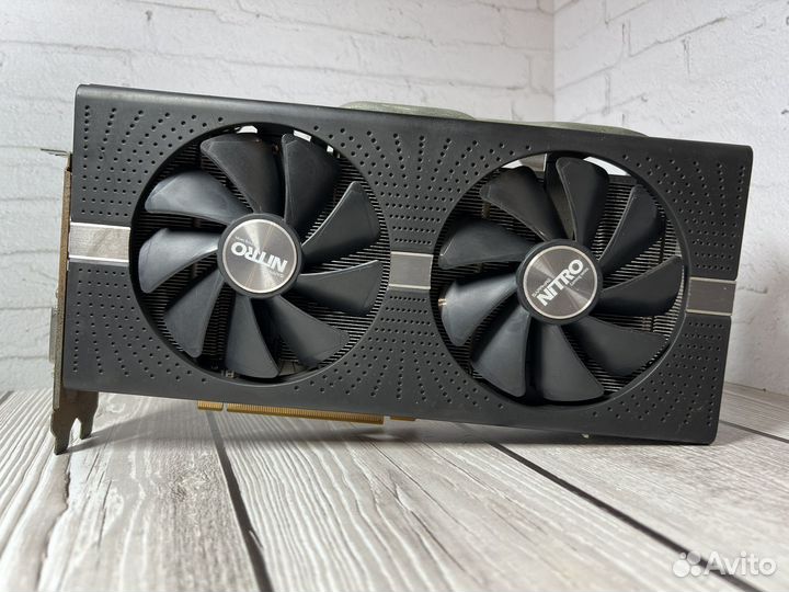 Sapphire Nitro RX 570 4Gb