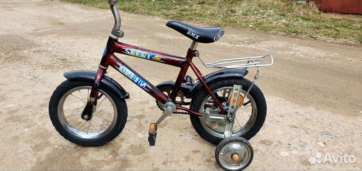 Детский велосипед бу от 2 лет