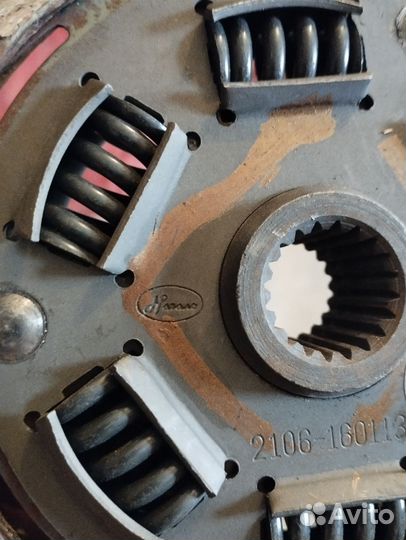 Диск сцепления ваз 2106