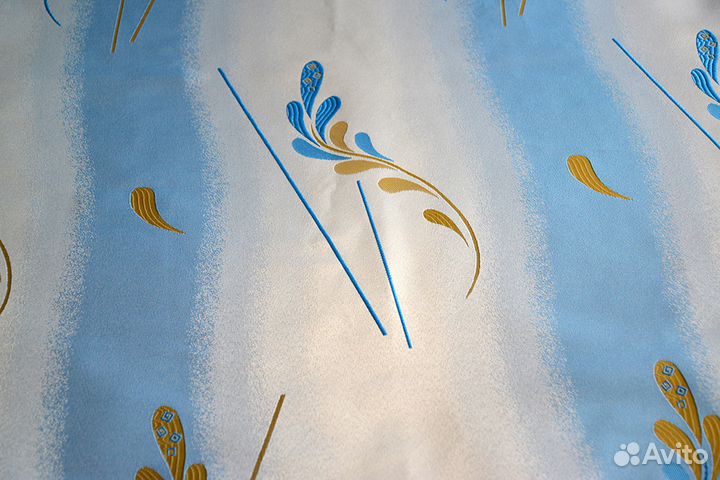 Портьеры новые готовые с кулиской