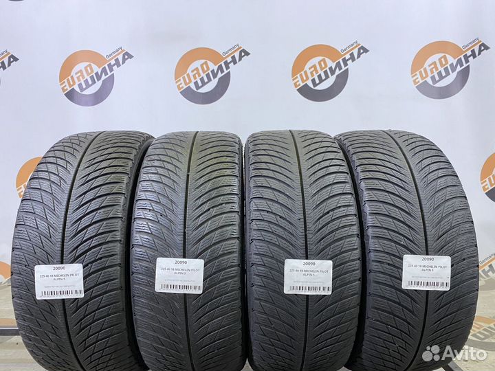 Michelin Pilot Alpin 5 225/40 R18