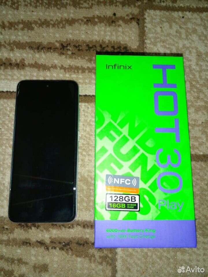 Infinix Hot 30 Play, 8/128 ГБ