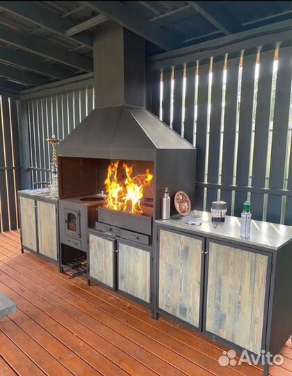 Мангальный комплекс