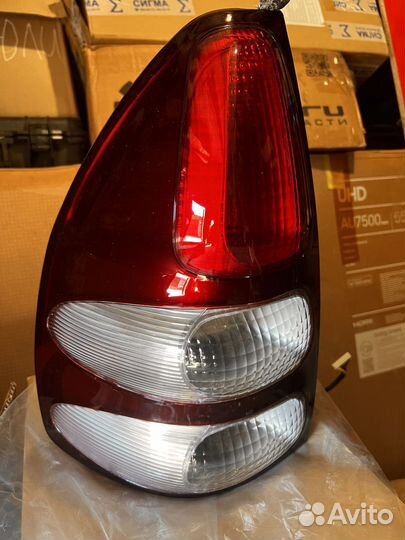 Фонарь задний toyota land cruiser prado 02-09 LH
