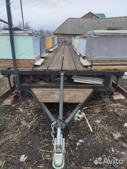 Прицеп для перевозки пчел