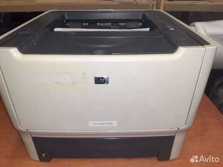 Принтер Hp LaserJet p2015 лазерный заправляемый