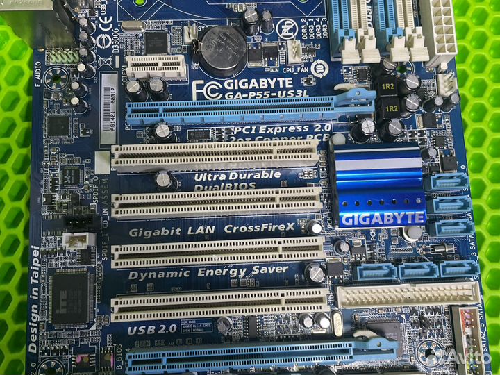 Gigabyte GA P55 US3L 1156