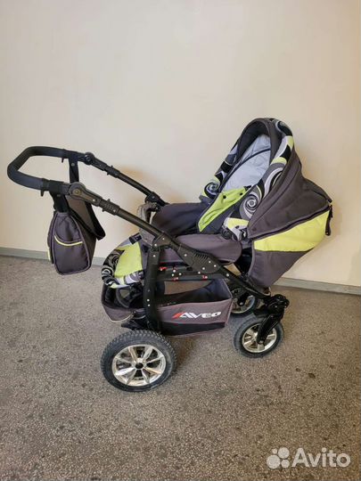 Универсальная коляска Riko Aveo 2 в 1