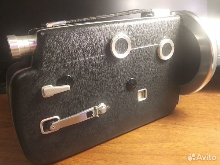 Cine Kodak Turret K-100 с объективом - идеал камер