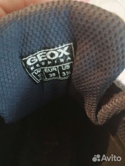 Ботинки детские geox